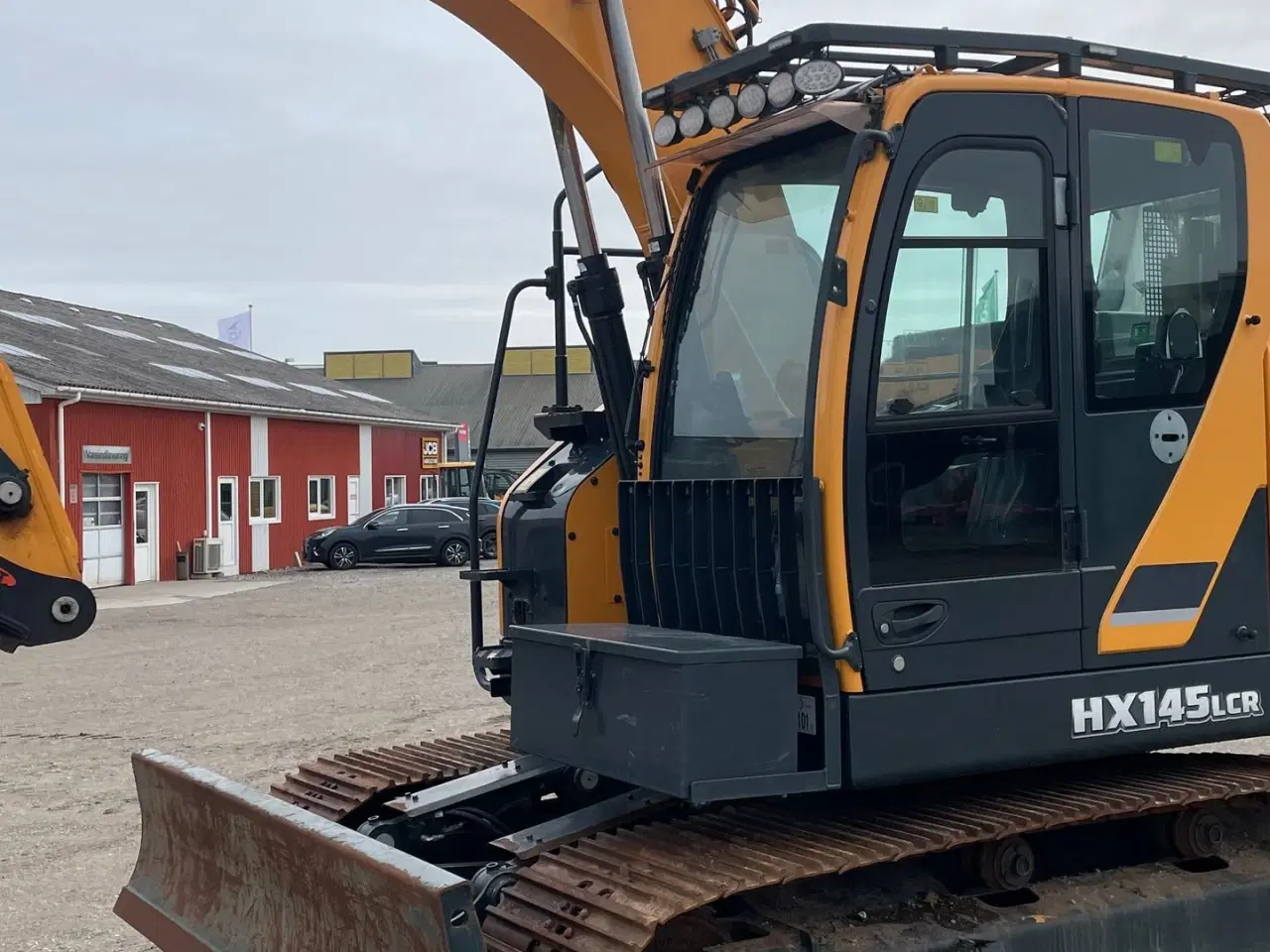 Billede 1 - Hyundai HX145A LCR