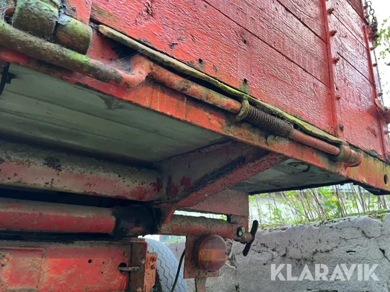 Billede 7 - Tipvogn/tørvogn