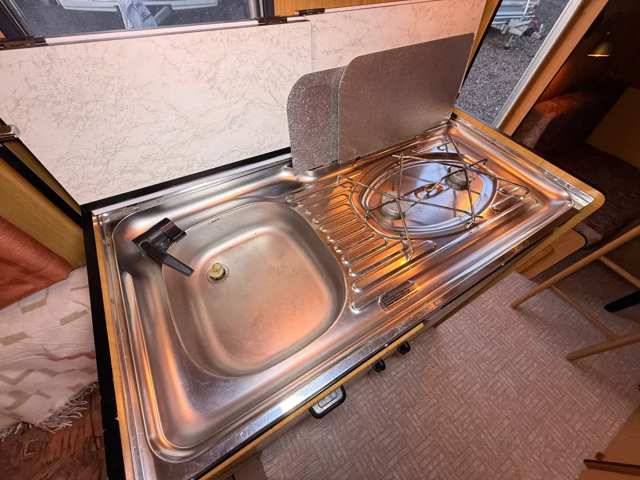 Billede 15 - Burstner 390 / Med Isabella telt