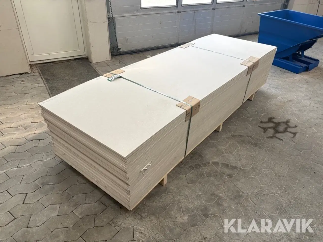 Billede 3 - Gipsplader Knauf 40 styk