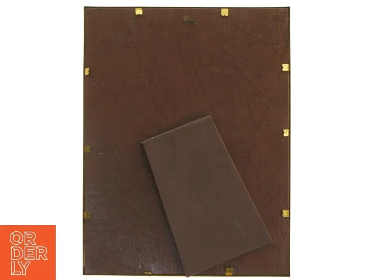 Billede 3 - Gammel fotoramme (str. 25,5x19,5 cm)