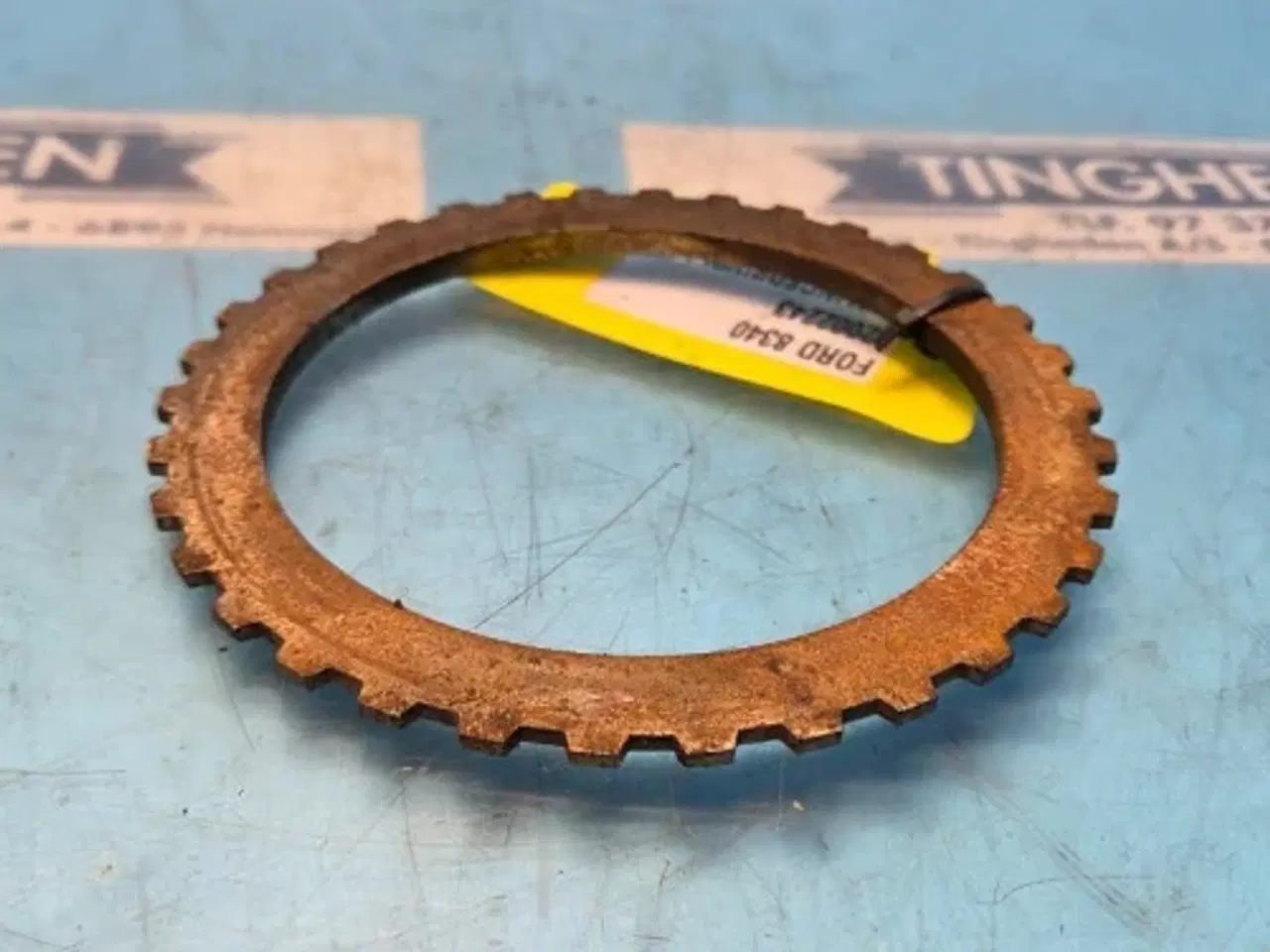 Billede 7 - Ford 8340 Koblingsdrivplade 82002243