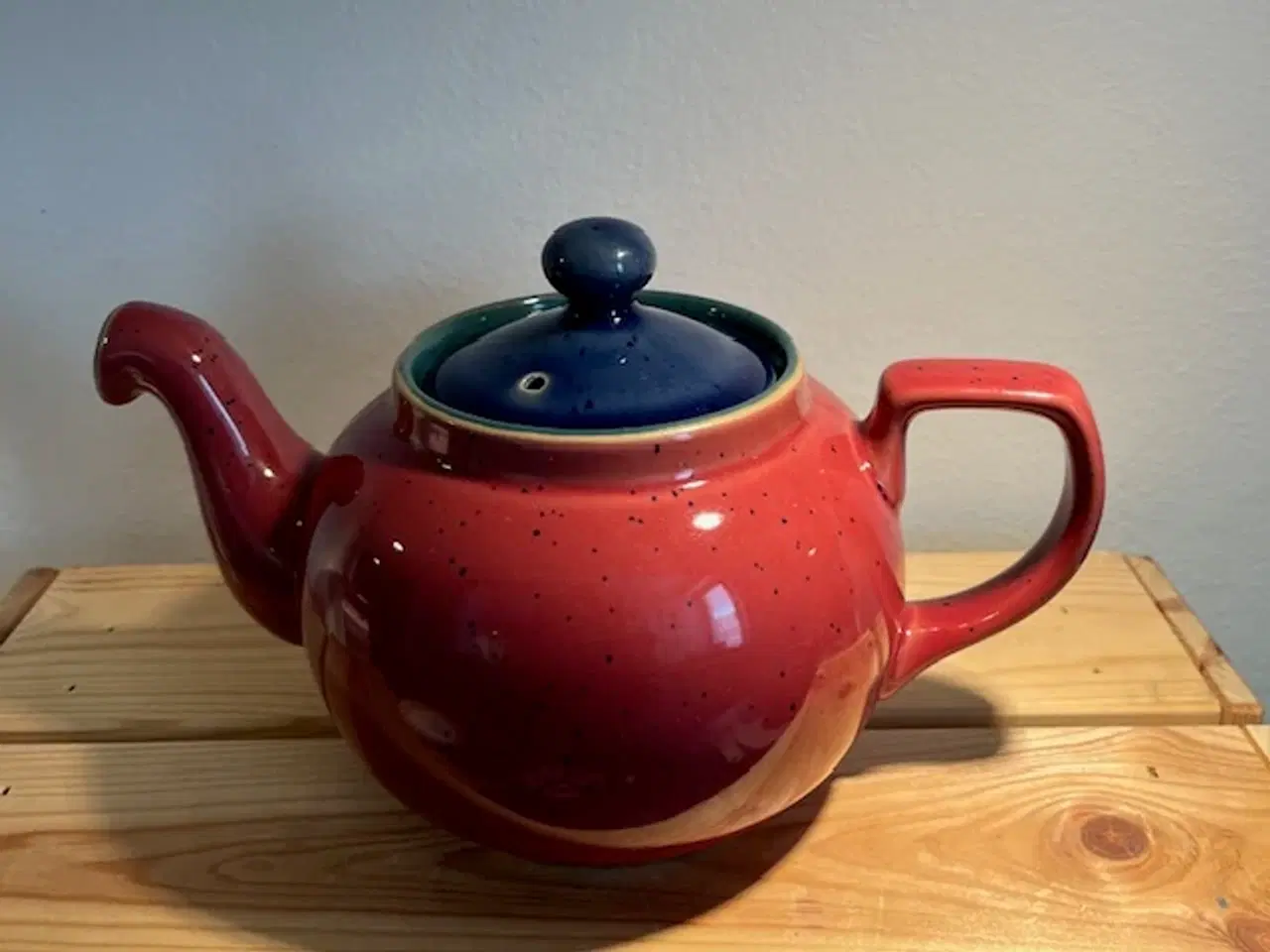 Billede 3 - Smuk vintage Denby Harlequin tekande