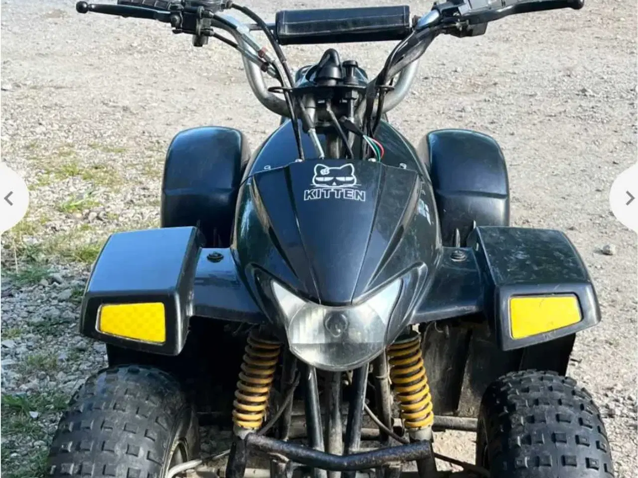 Billede 1 - Kitten børne ATV 50 ccm 