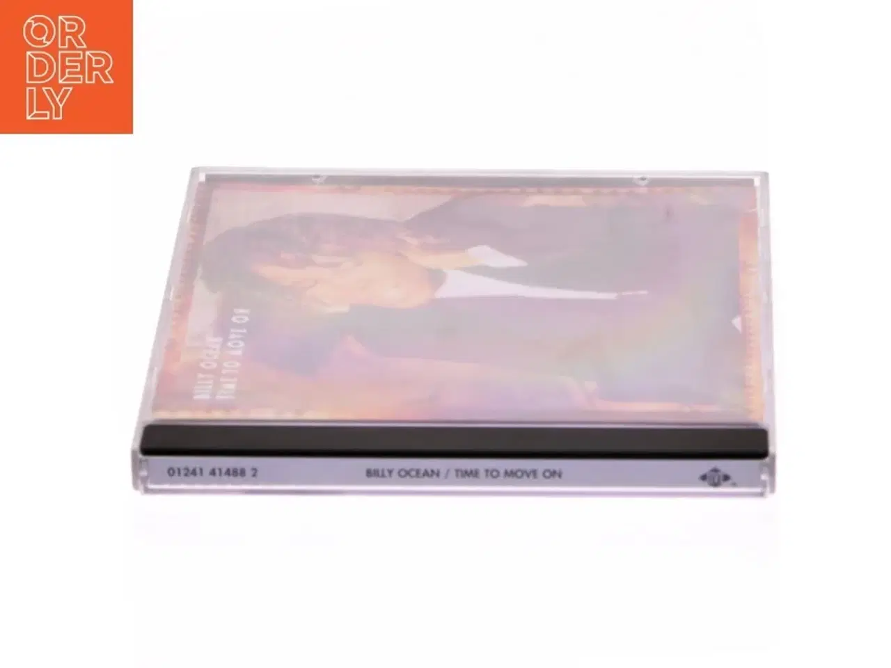 Billede 2 - Billy Ocean - Time to Move On CD