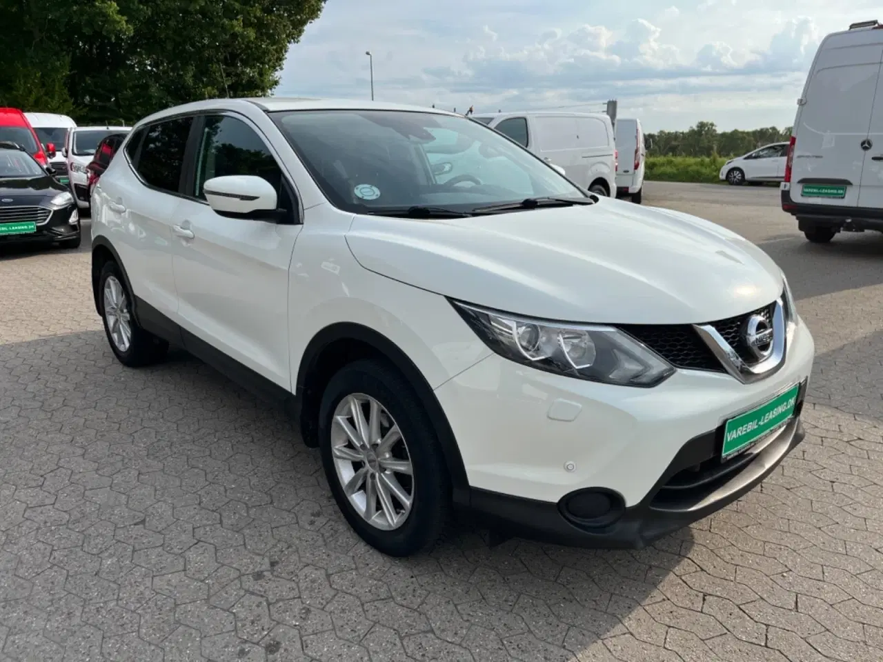 Billede 4 - Nissan Qashqai 1,5 dCi 110 Visia Van