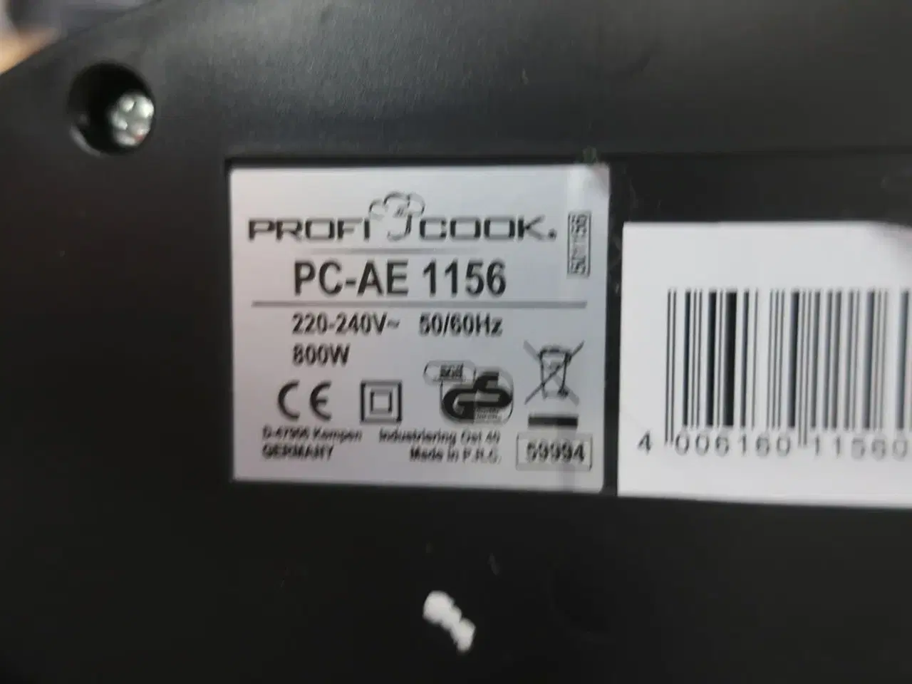 Billede 2 - Juicer PROFI COOK PC-AE 1156