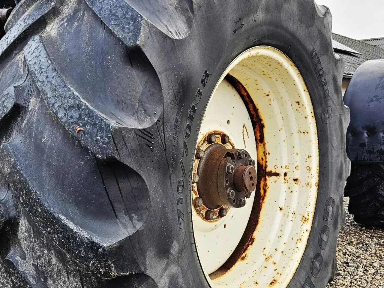 Billede 10 - Fiat G190 / pæn stand og 8500 timer / brede dæk
