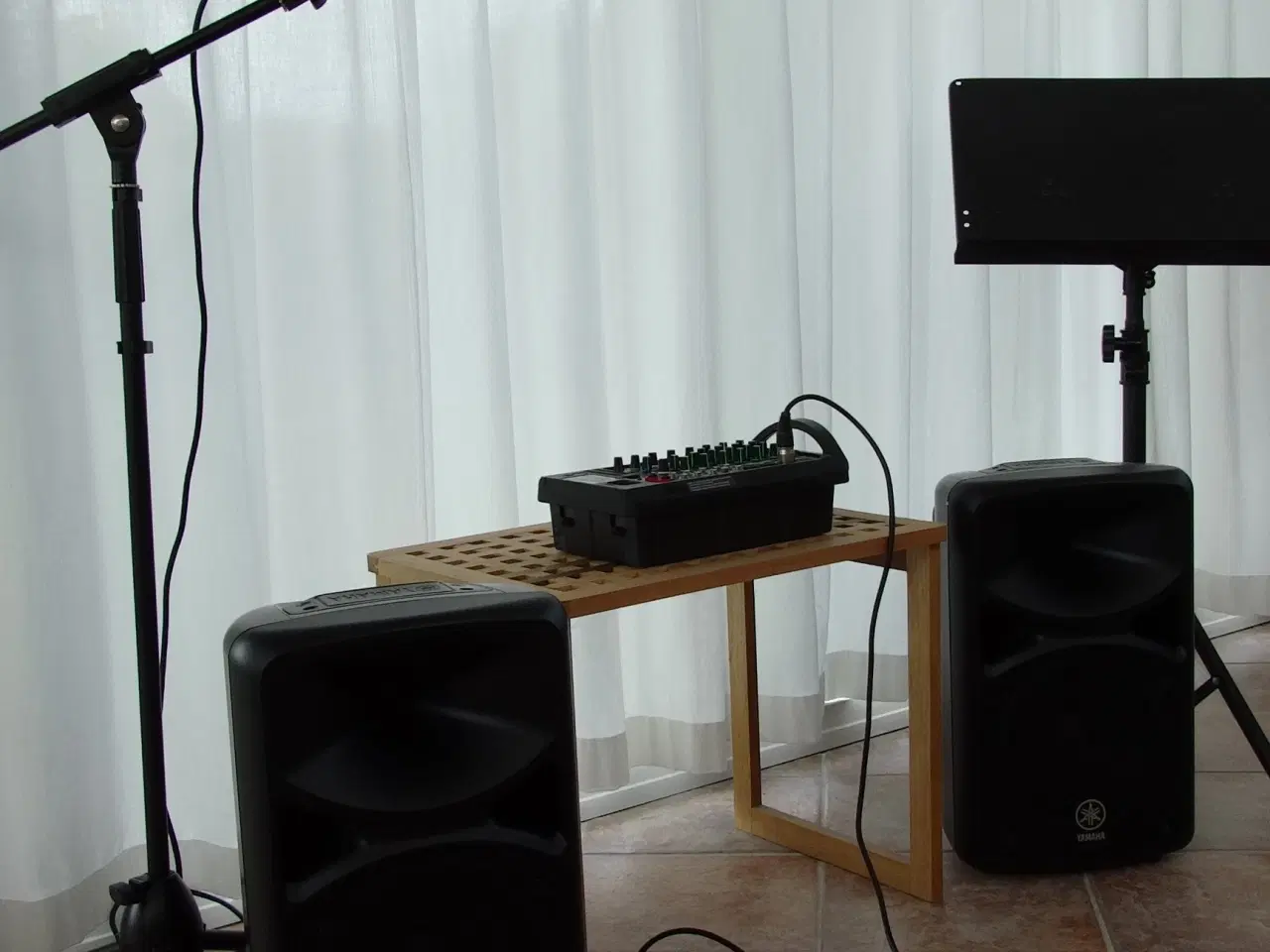 Billede 3 - Yamaha Stagepas 400W