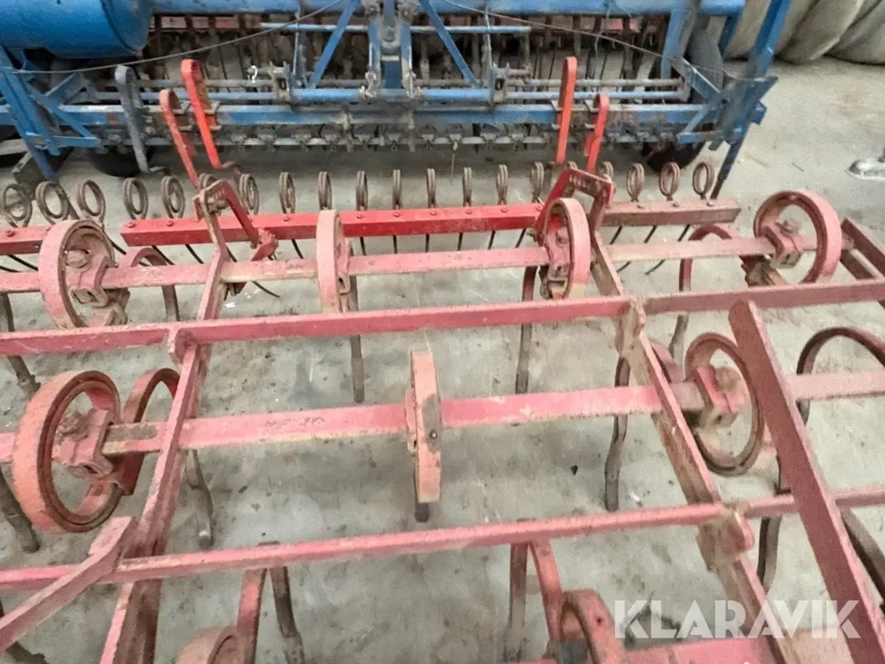 Billede 11 - Såbedsharve Marsk Stig