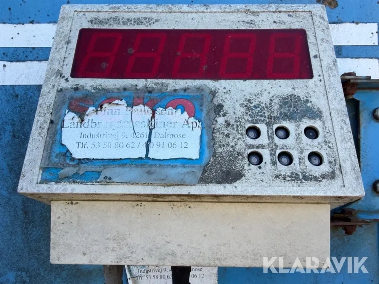 Billede 6 - Foder blandingvogn Malga MZ1