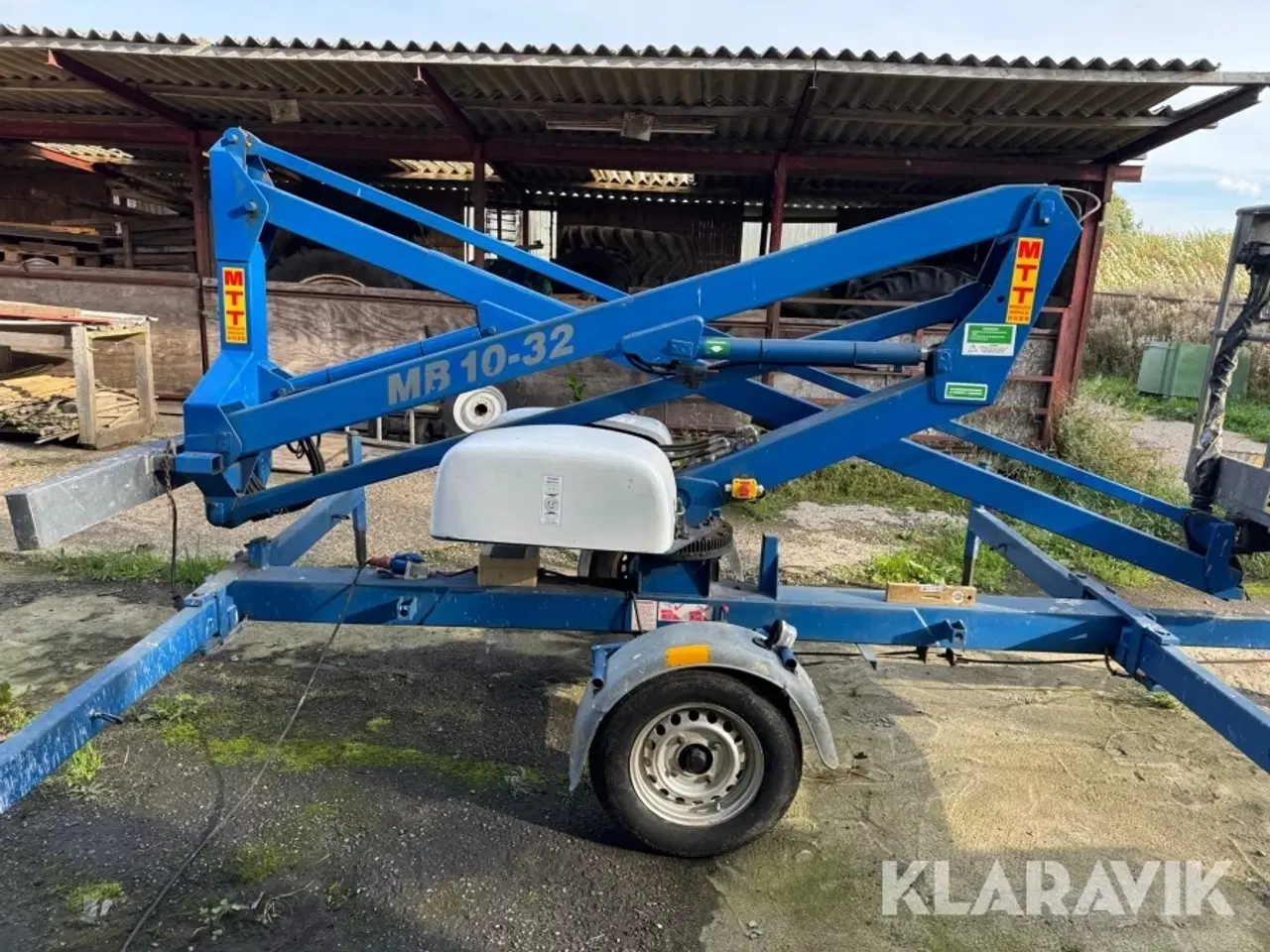 Billede 5 - Trailerlift Euro Acces MB 1032