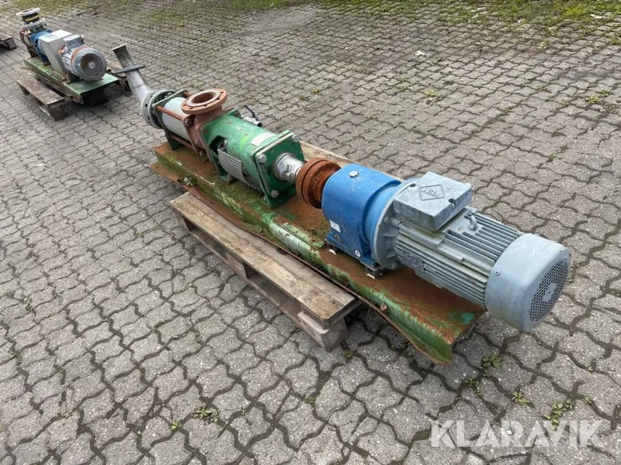 Billede 3 - Pumpe Mono pumps CAG12M1R8