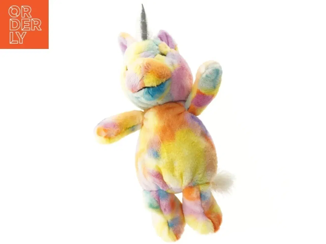 Billede 1 - Plys enhjørning (str. 47x15 cm)