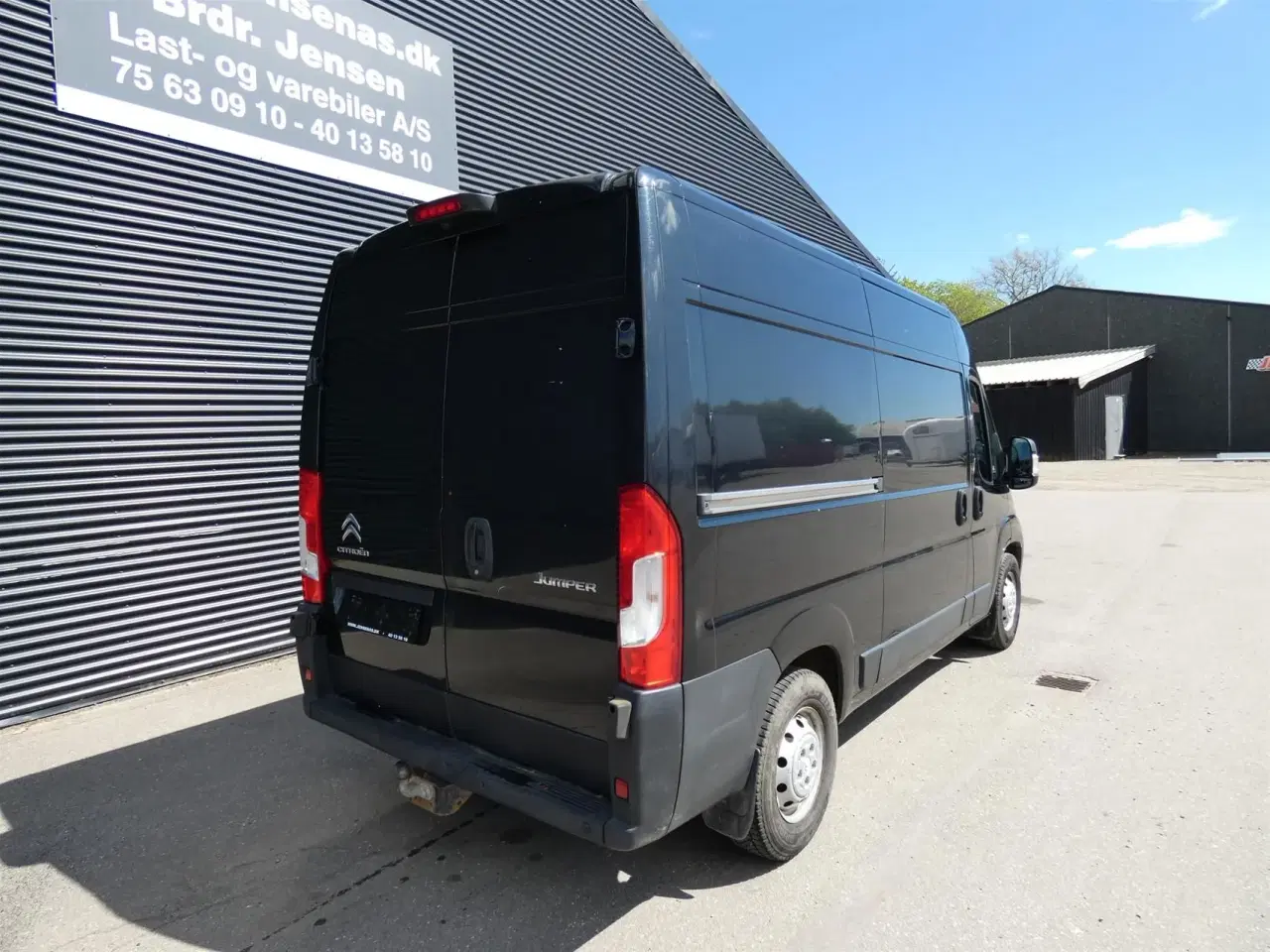 Billede 5 - Citroën Jumper 35+ L2H2 2,2 Blue HDi Proffline+ start/stop 165HK Van