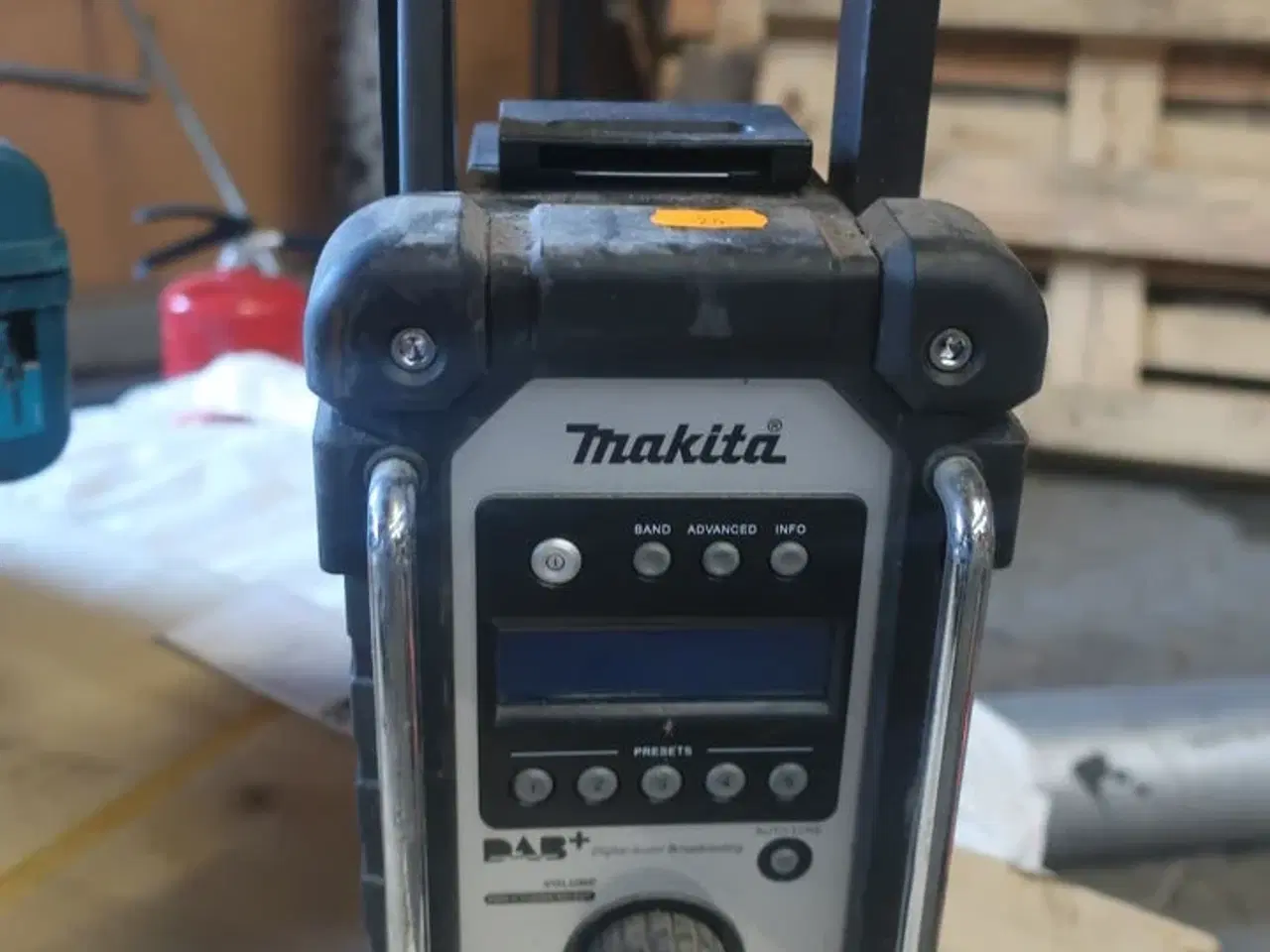 Billede 1 - Arbejdsradio MAKITA DMR110
