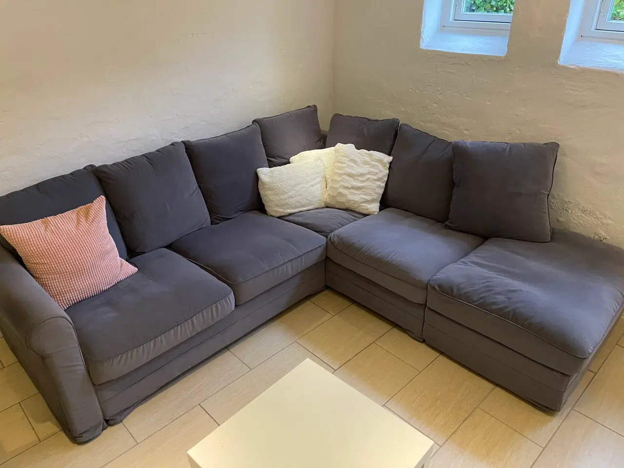 Billede 1 - Lækker hjørnesofa - Grönlid fra Ikea