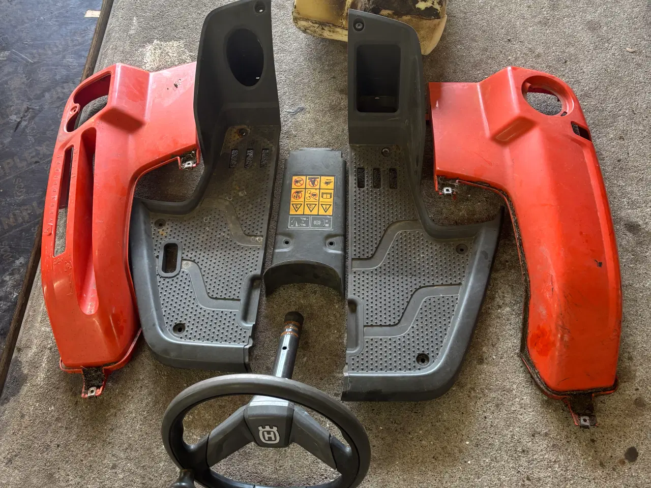 Billede 1 - Husqvarna 316tsx dele 