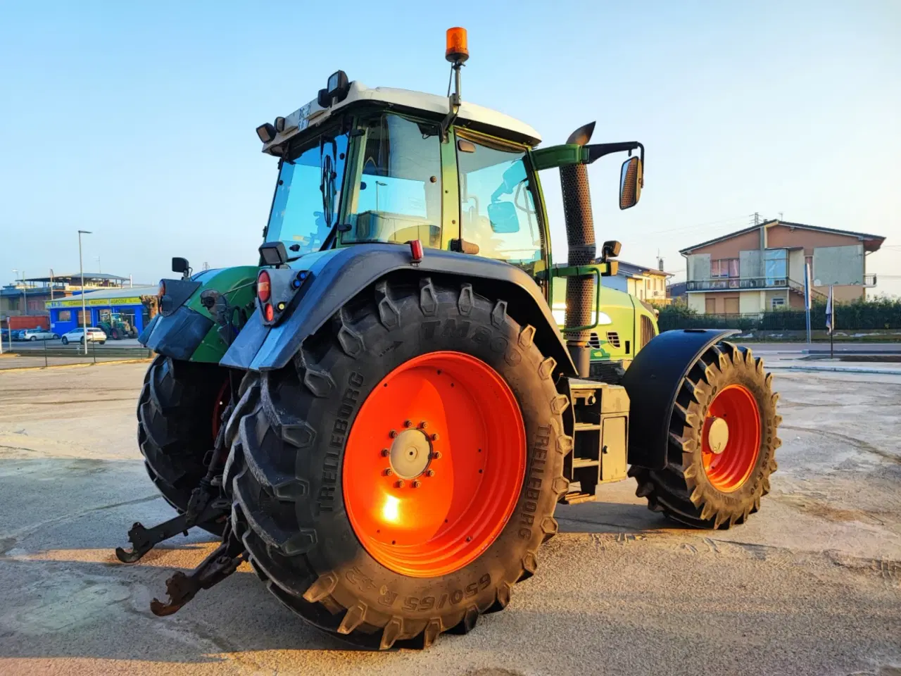 Billede 3 - Traktor - Fendt 820 TMS Vario