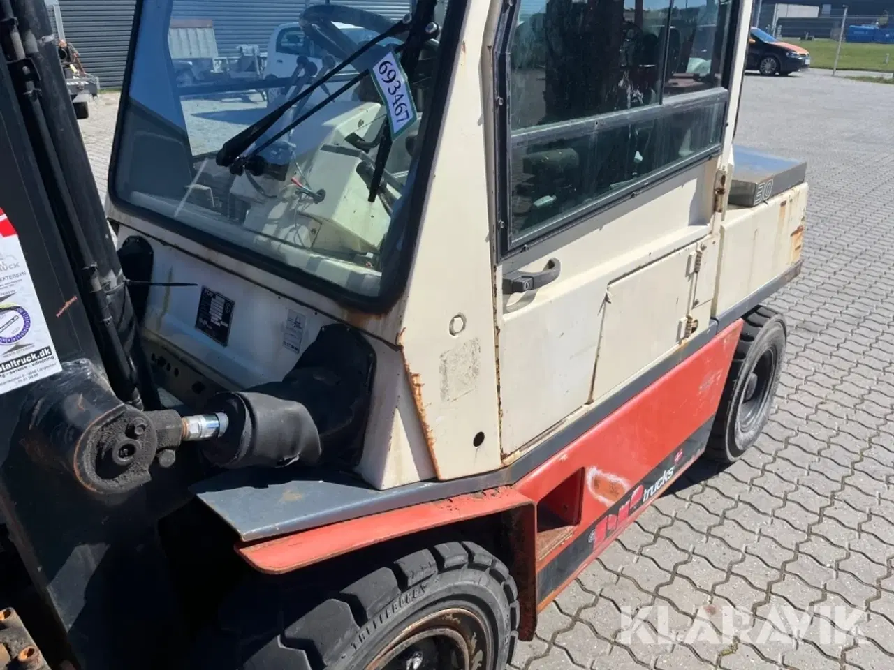 Billede 11 - Truck Nissan RGH02A30U