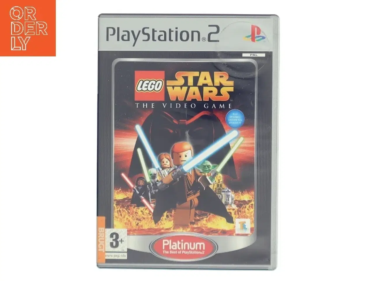 Billede 1 - LEGO Star Wars: The Video Game (DVD)