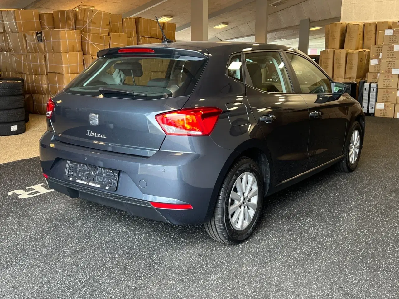 Billede 5 - Seat Ibiza 1,0 MPi 80 Style