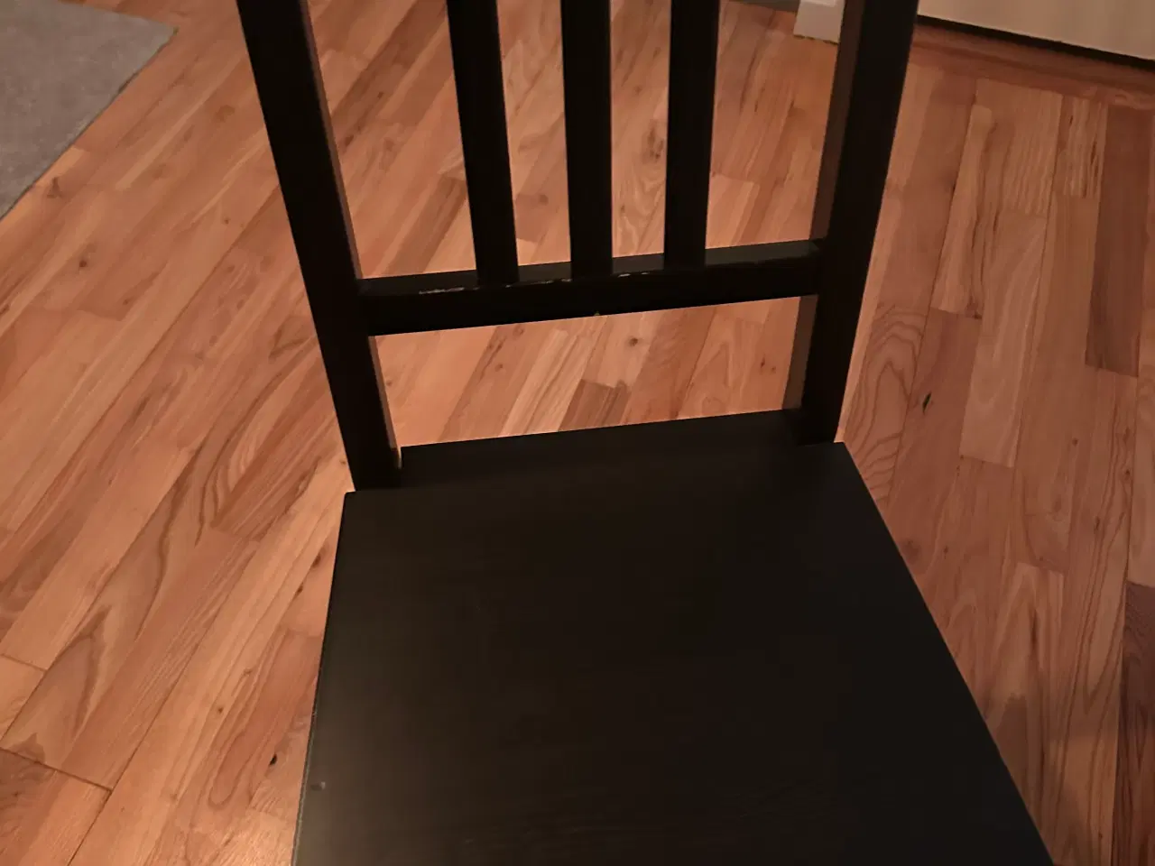 Billede 1 - 4x IKEA STEFAN spisebordsstole sælges!