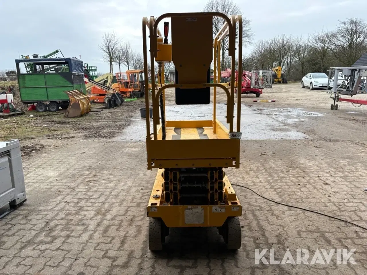 Billede 4 - Sakselift Haulotte Optimum 8 A