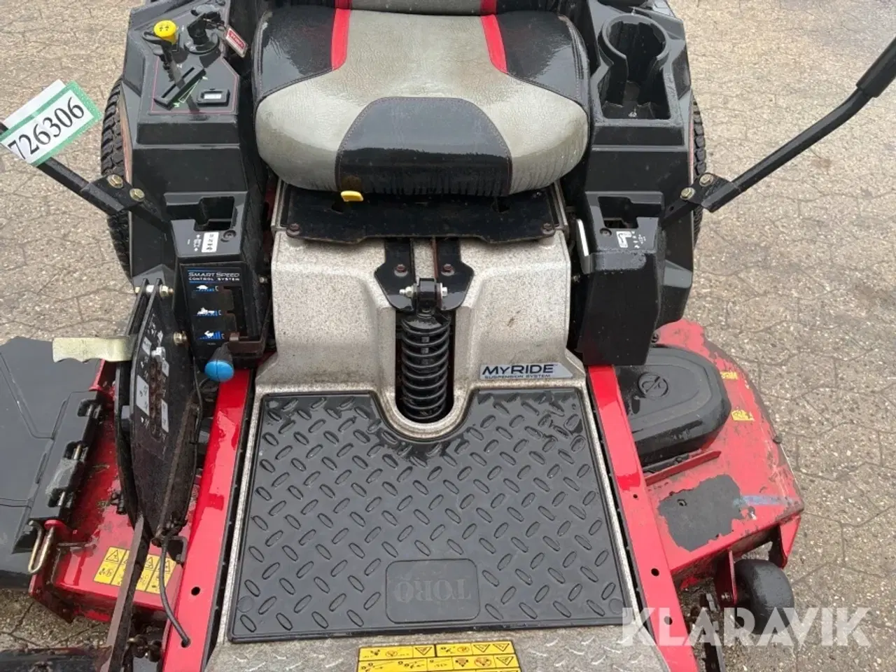 Billede 10 - Havetraktor Toro TimeCutter HD XS4850