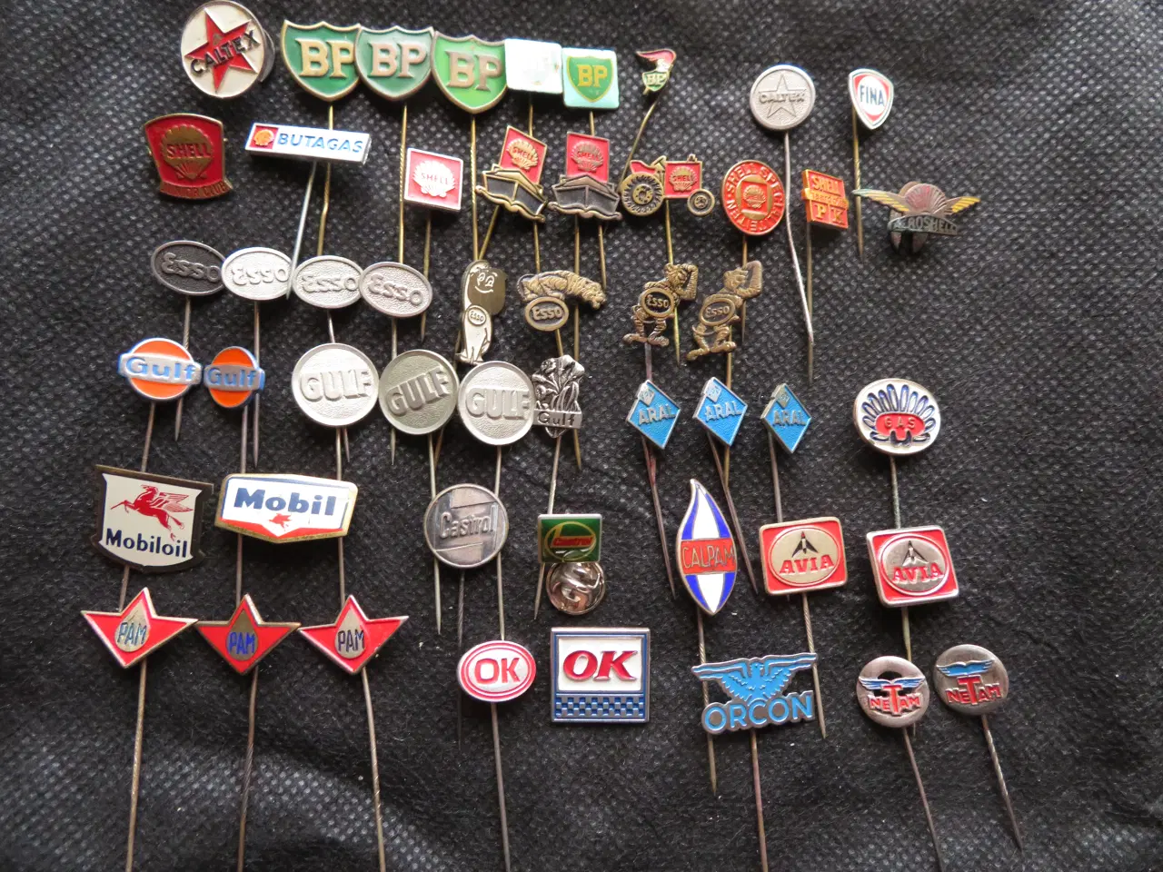 Billede 1 - Samler Pins mange sjældne.