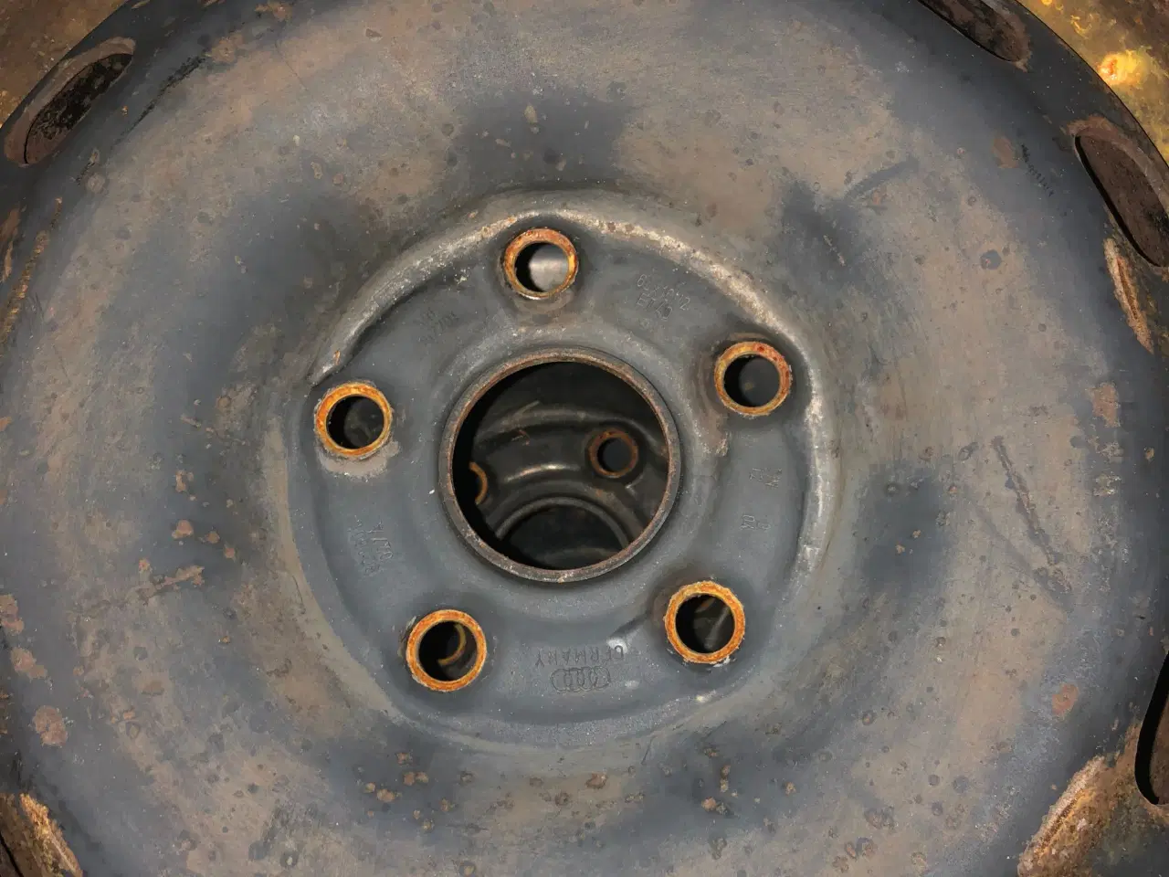 Billede 6 - Dæk - Stålfælge - Hjulkapsler 