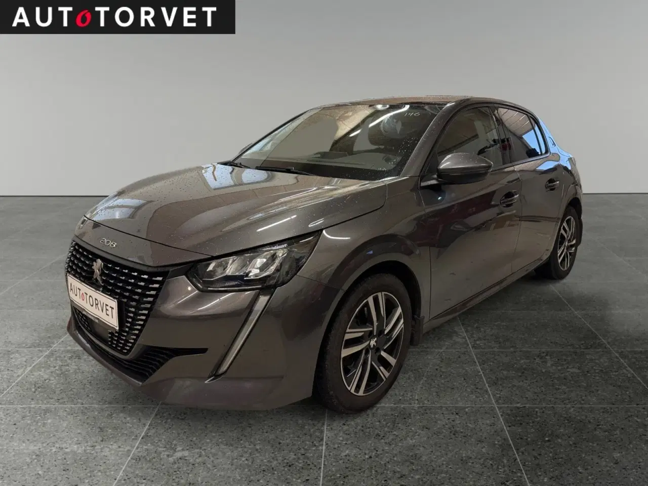 Billede 1 - Peugeot 208 1,5 BlueHDi 100 Allure Sky