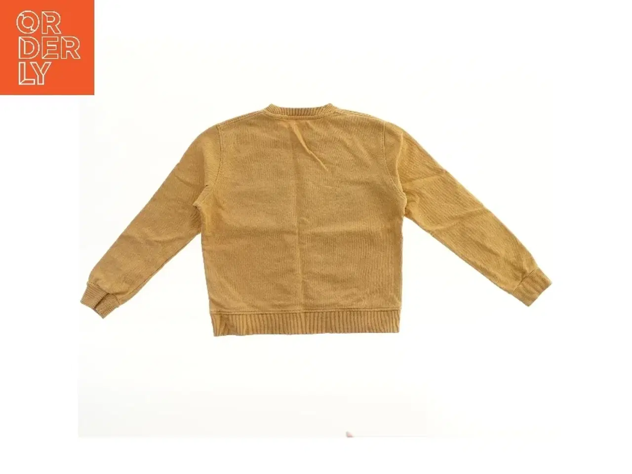 Billede 1 - Sweatshirt med tryk fra Mads Nørgaard (str. 140)