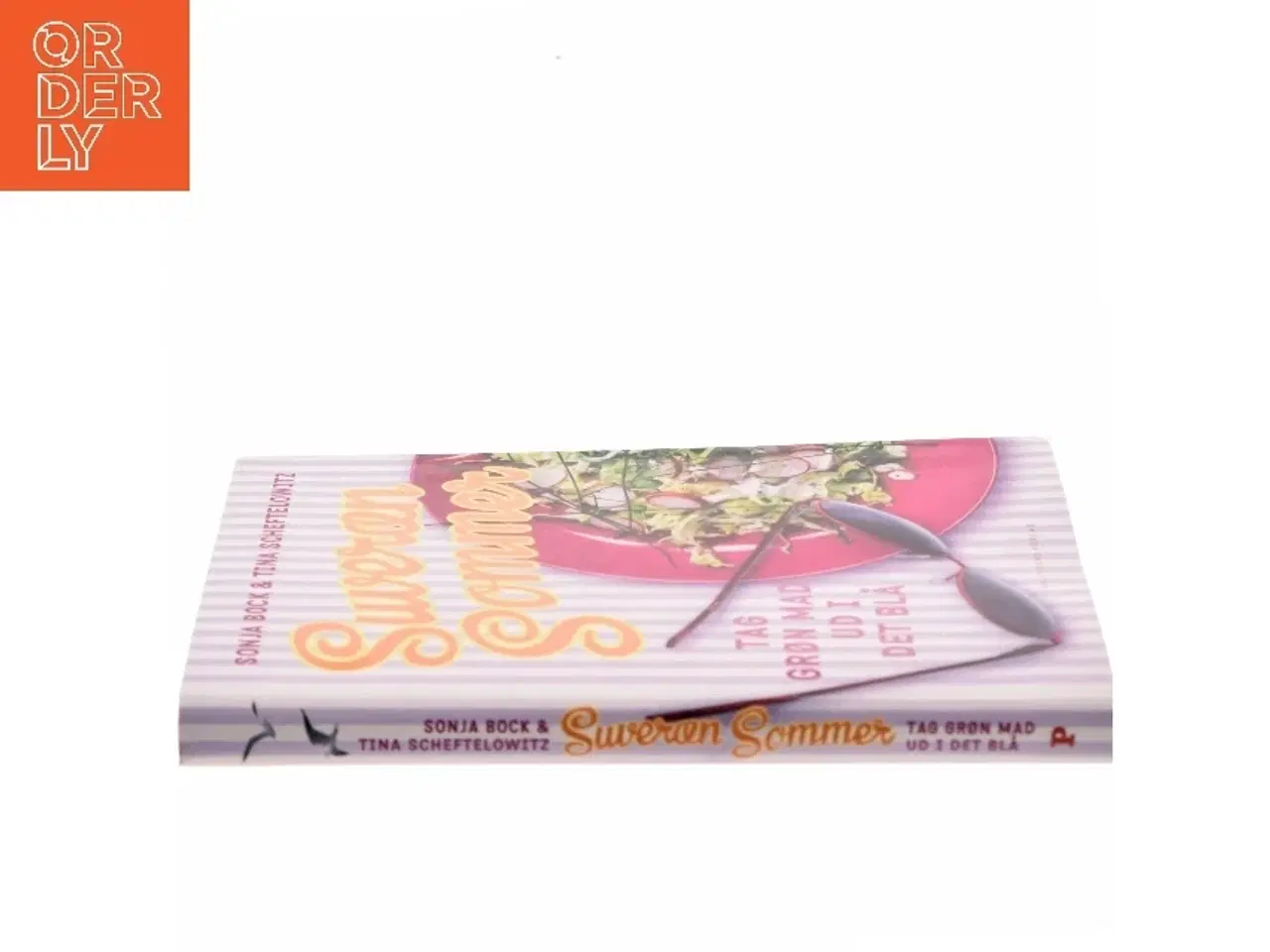 Billede 2 - Suveræn sommer : tag grøn mad ud i det blå af Sonja Bock (Bog)