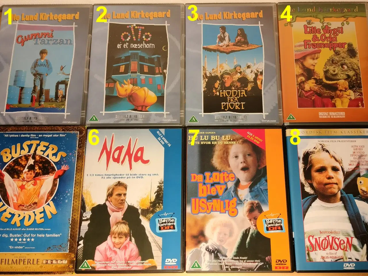 Billede 1 - 80'er film for børn og voksne