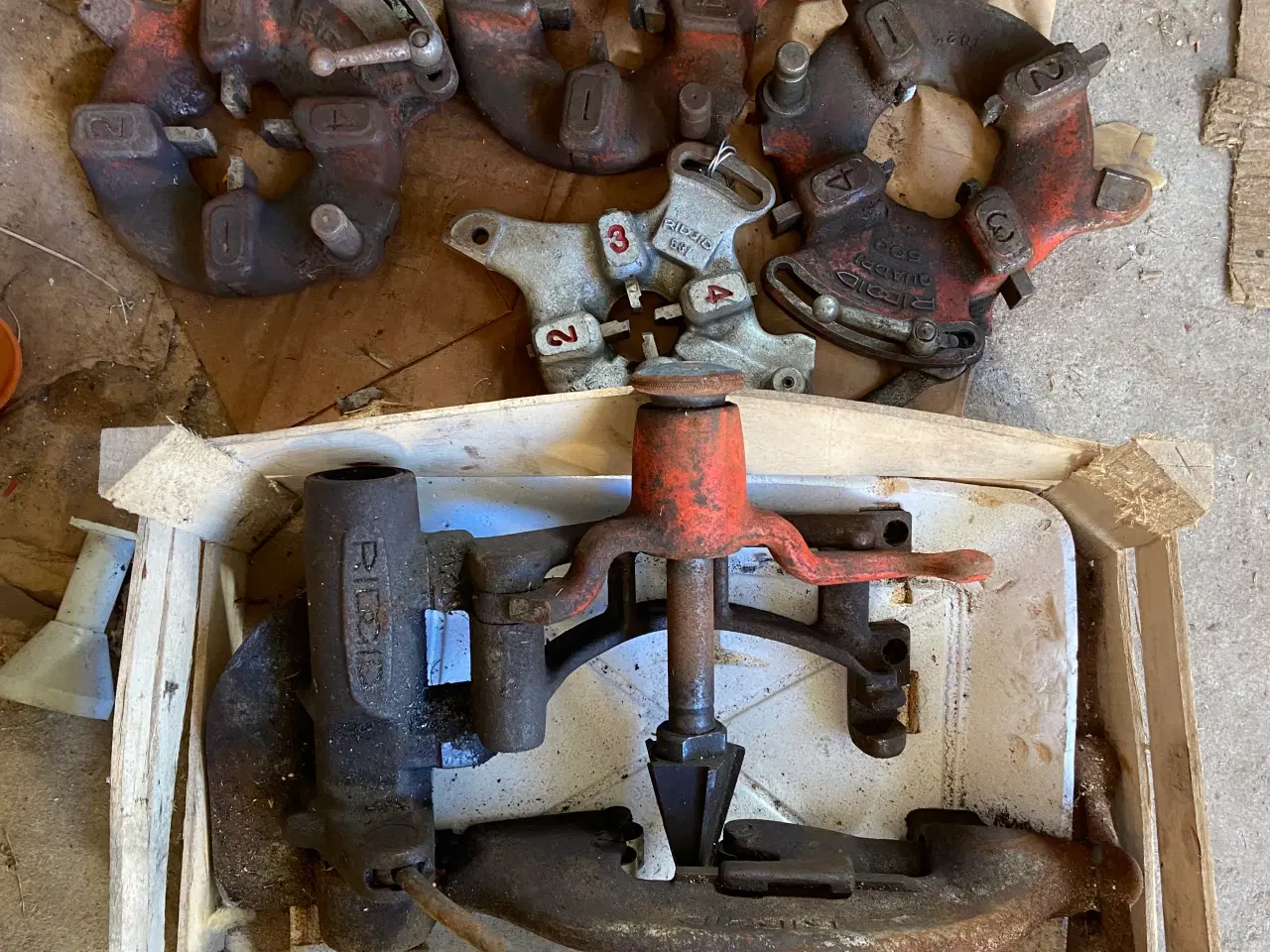 Billede 3 - Ridgid 801 - rørgevind skærer