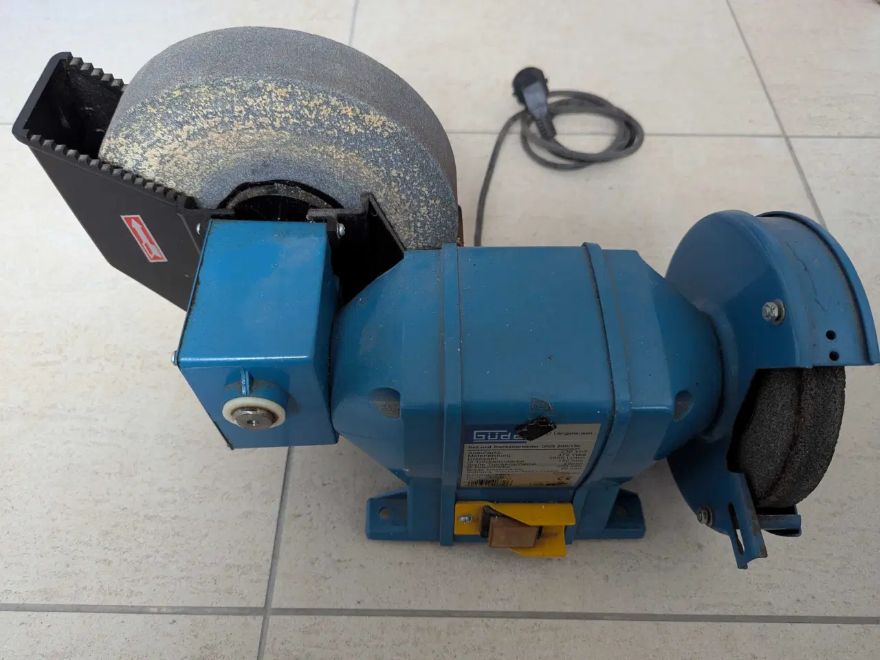 Billede 2 - Bænksliber bænksliber  våd- og tø