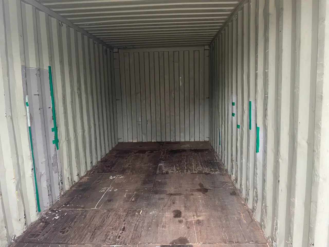 Billede 2 - 20 fods Container - ID: CRSU 154424-2