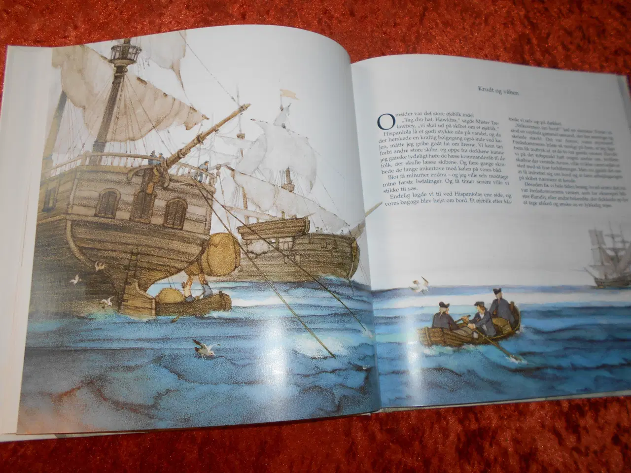Billede 2 - Skatteøen, Robert Louis Stevenson, 