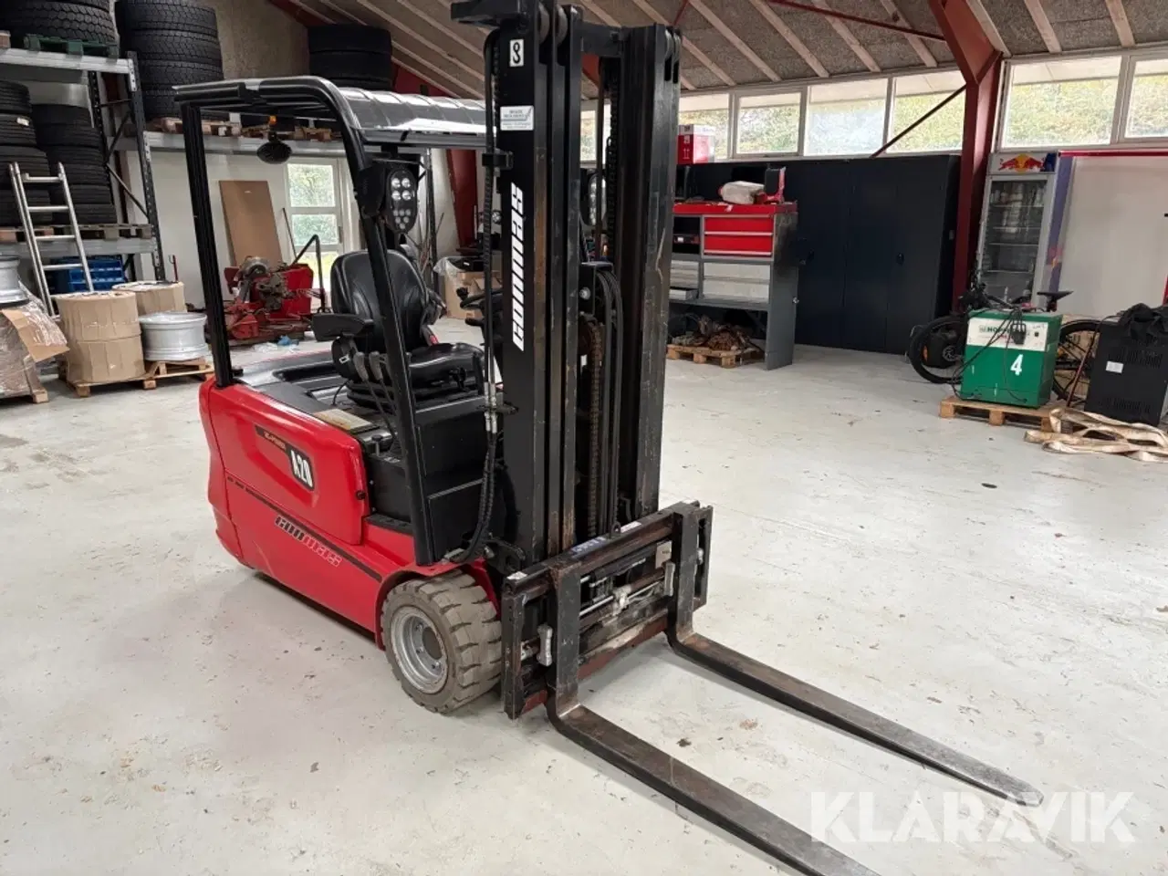 Billede 3 - El-truck Conmas CPDS20
