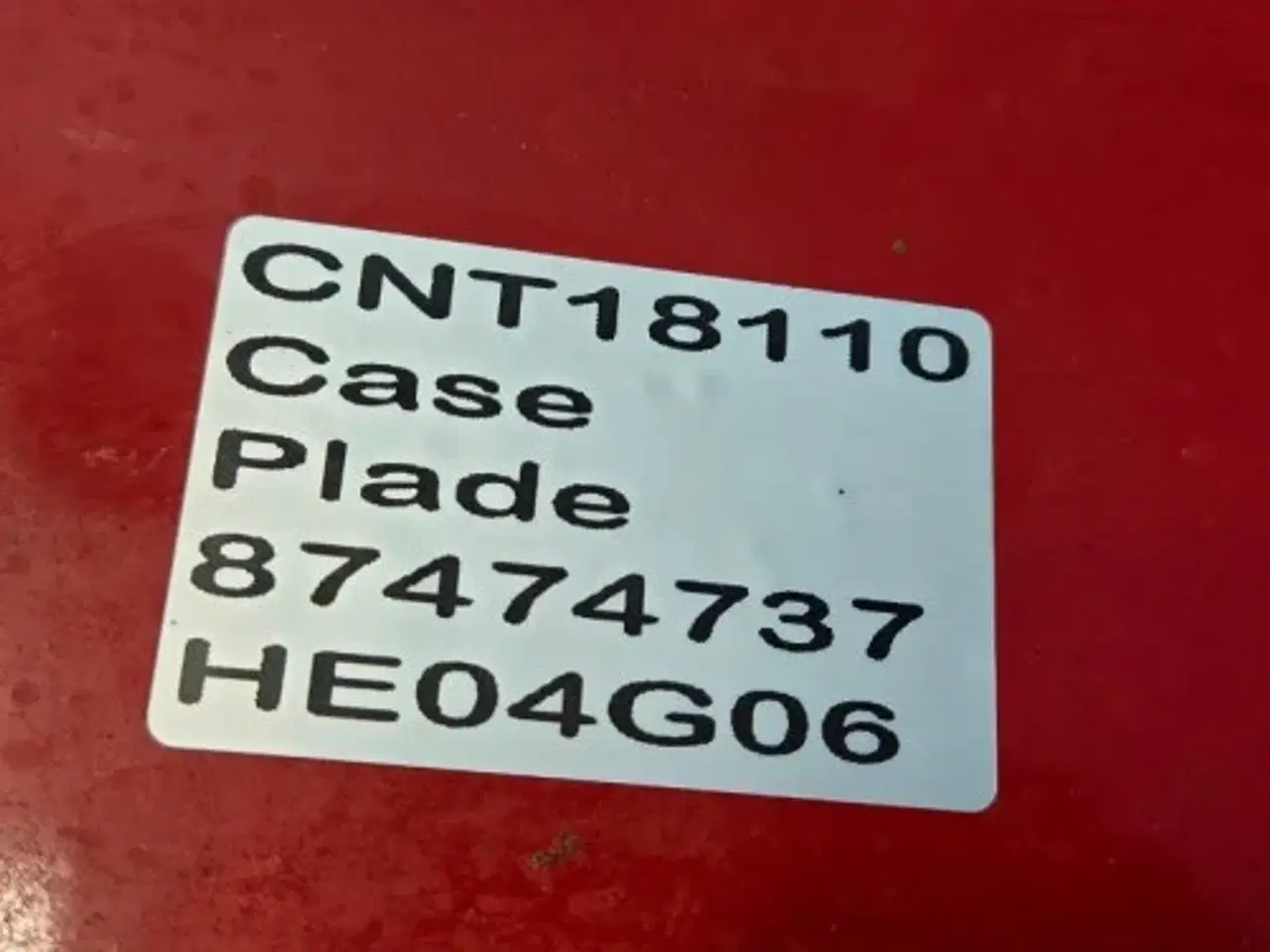 Billede 10 - Case 5088 Plade 87474737