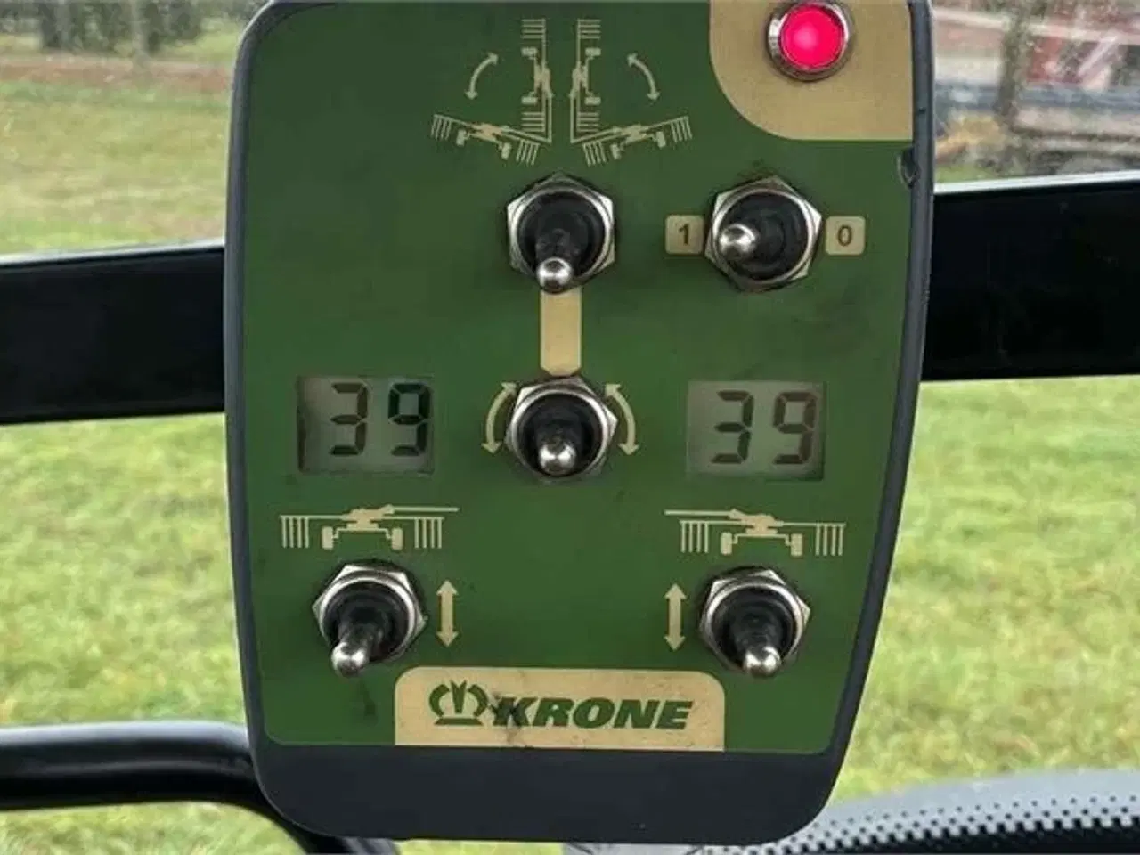 Billede 3 - Krone Swadro TC 880 PLUS