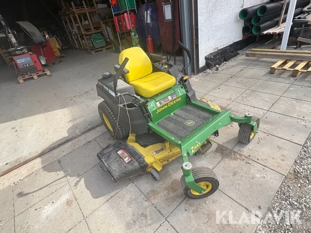 Billede 2 - Zeroturn John Deere Z445 EZtrak