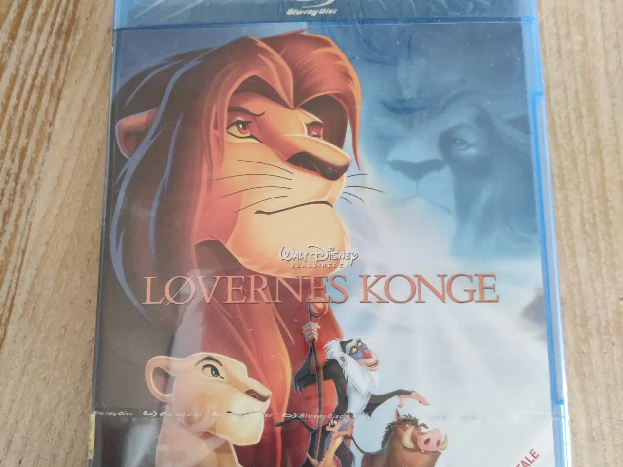 Billede 1 - Løvernes Konge i blu-ray