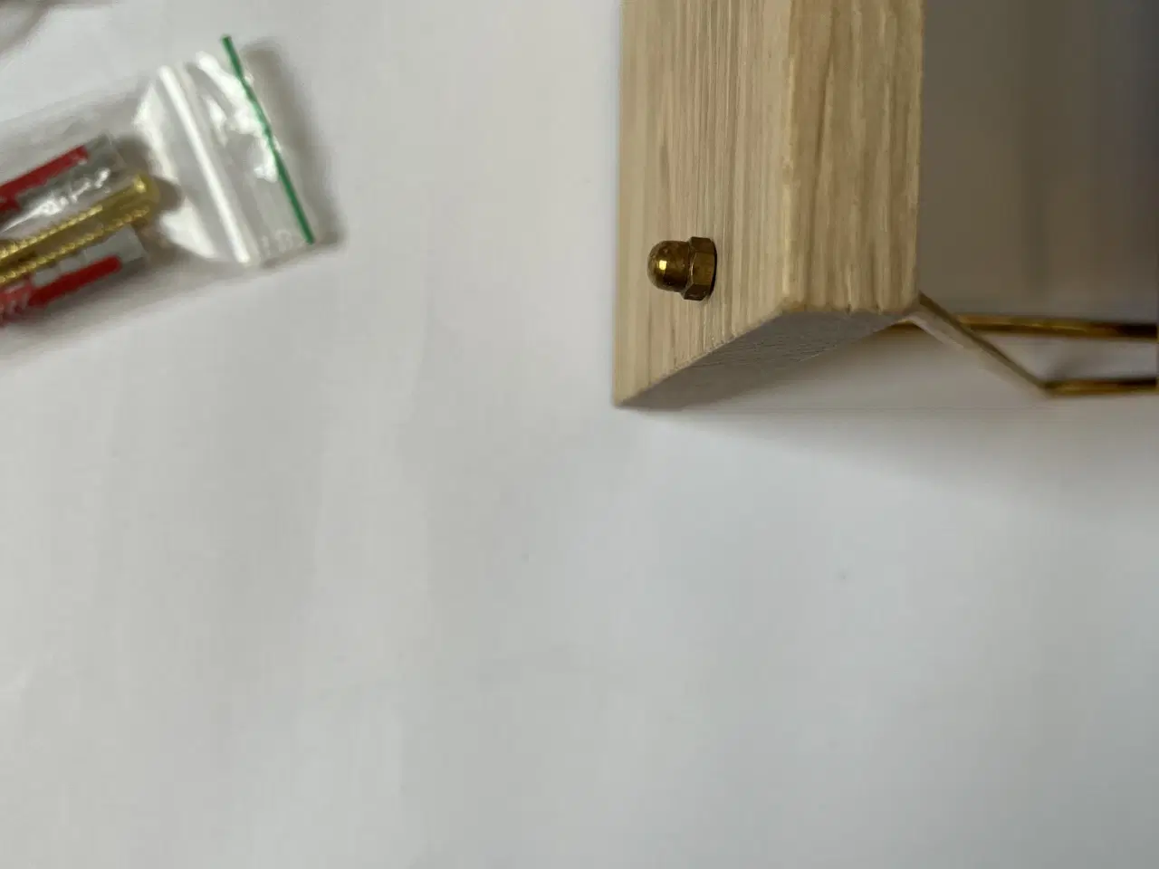 Billede 3 - Hylder af egetræ