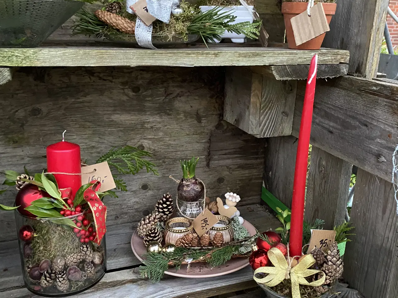 Billede 4 - Flotte Juledekorationer og  værtindegaver 