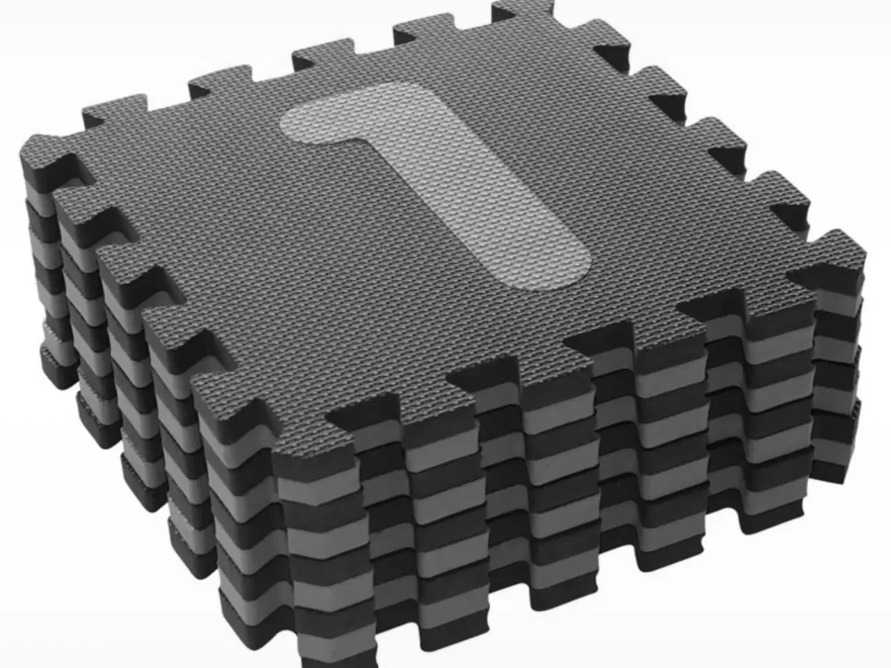 Billede 2 - BabyDan legegulv / skumgulv – grå