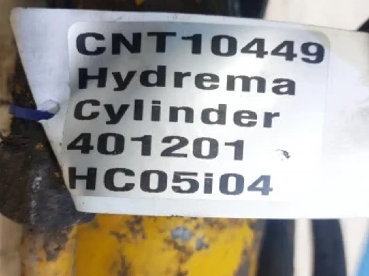 Billede 8 - Hydrema 906C Løftecylinder 401201
