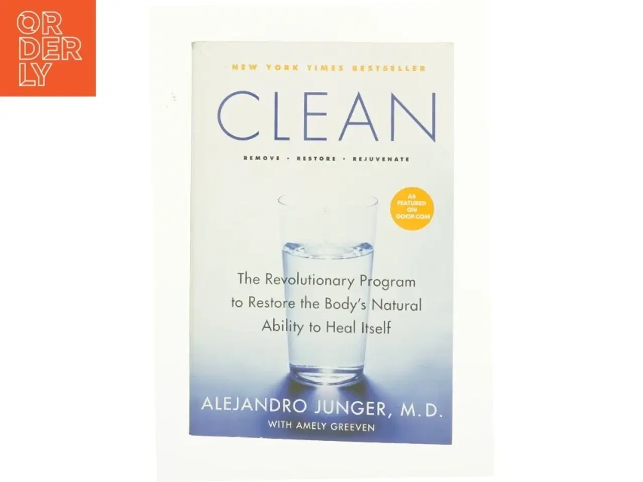 Billede 1 - Clean af Alejandro Junger (Bog)