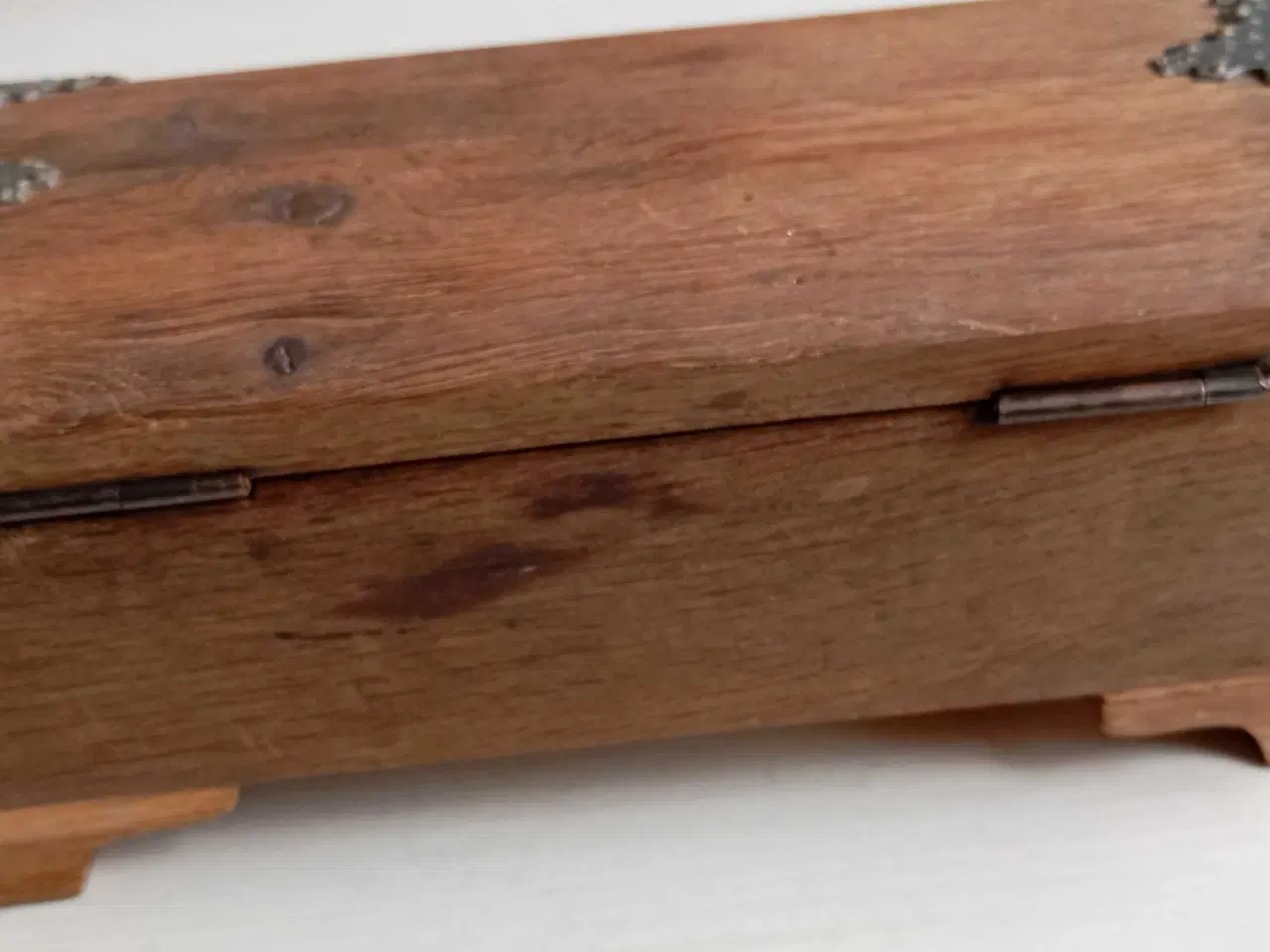 Billede 4 - Vintage skrin. Antik trækiste